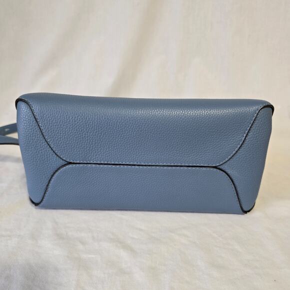 Kate Spade Essential Medium Backpack Manta Blue Leather w/ Dust Bag NWOT main image 6